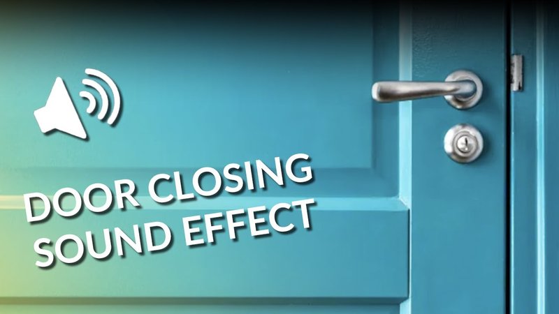 Why Is My Door Making A Loud Clicking Sound When Closing?