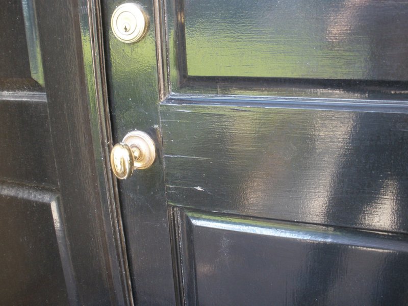 Why Is My Exterior Door Hardware Finish Peeling Due To Cleaning Products?