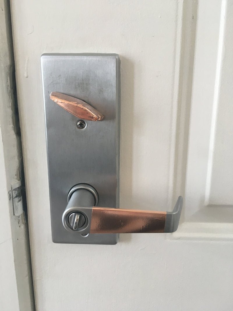 Why Is My Exterior Door Hardware Showing Signs Of Galvanic Corrosion?