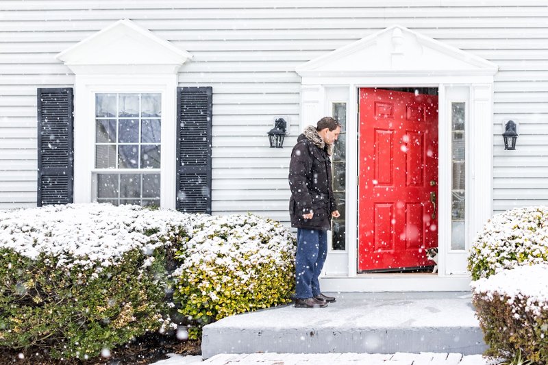 Why Is My Exterior Door Hardware Sticking In Freezing Rain?