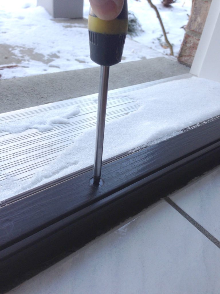 Why Is My Exterior Door Hardware Sticking In Freezing Temperatures?