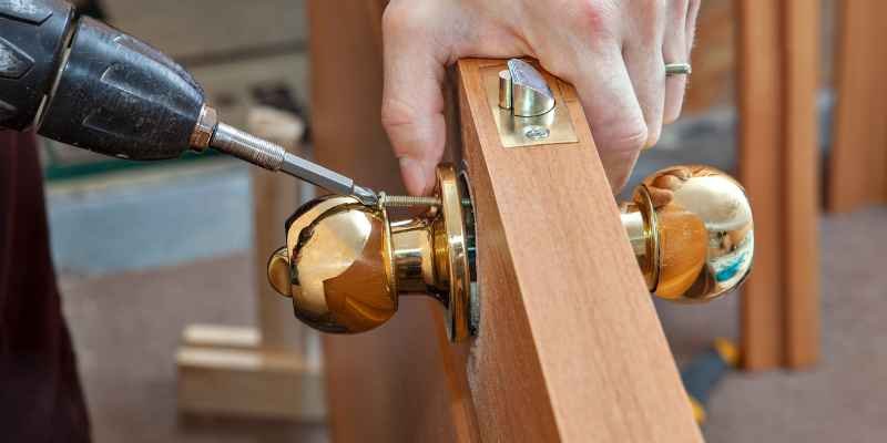 Why Is My Exterior Door Knob'S Set Screw Stripping Repeatedly?