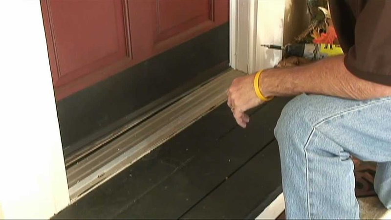 Why Is My Exterior Door Leaking Air Even After Weatherstripping?