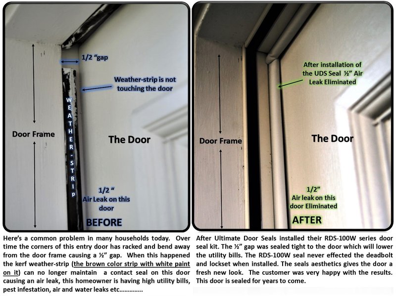 Why Is My Exterior Door Seal Allowing Water To Seep In?
