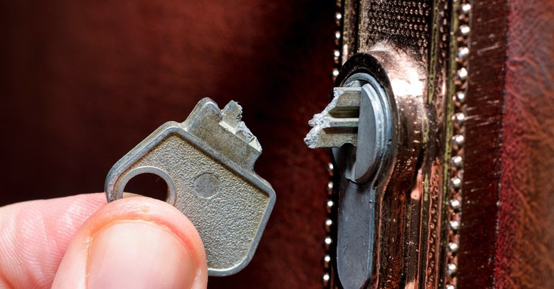 Why Is My Handleset Key Breaking Off In The Lock?