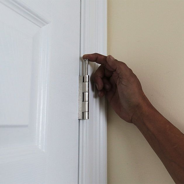 Why Is My Interior Door Lever Sagging And Scraping The Door?