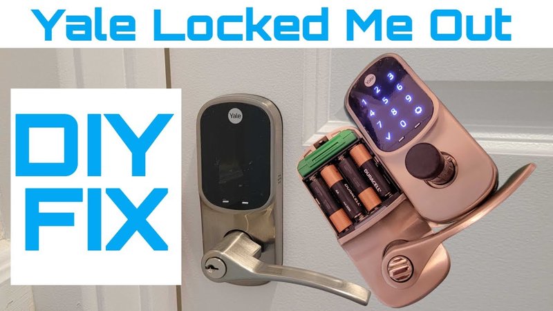 Why Is My Keypad Lock Beeping Constantly? (Error Codes)