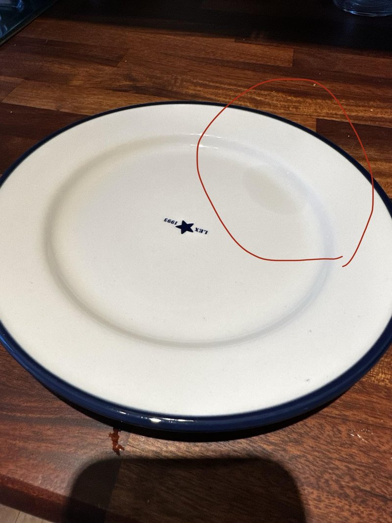 Why Is My Kick Plate Showing Water Stains?