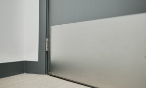 Why Is My Kick Plate Vibrating And Making Noise When The Door Moves?