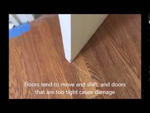 Why Is My Pocket Door Scraping The Floor When Opening?