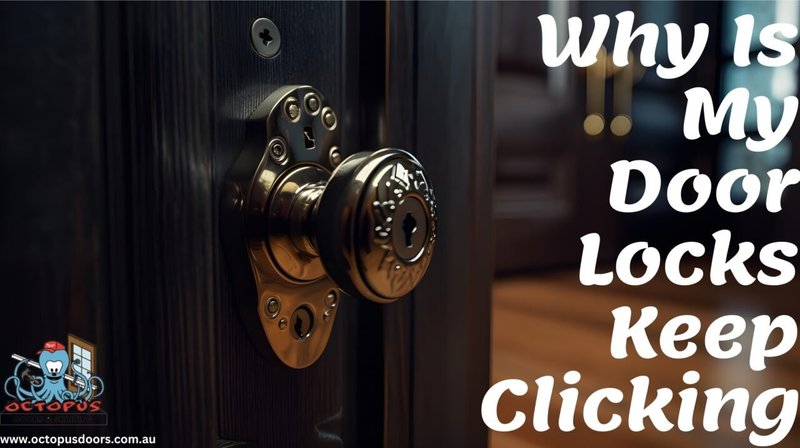 Why Is My Privacy Door Knob Clicking When Turned?