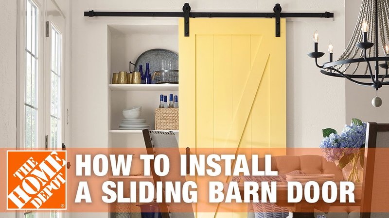 Why Is My Sliding Barn Door Difficult To Push Closed?